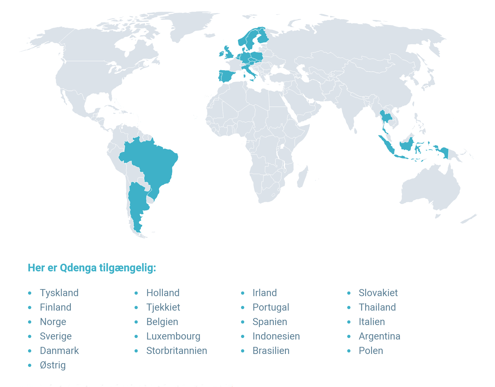 Qdenga map 2024 April DK